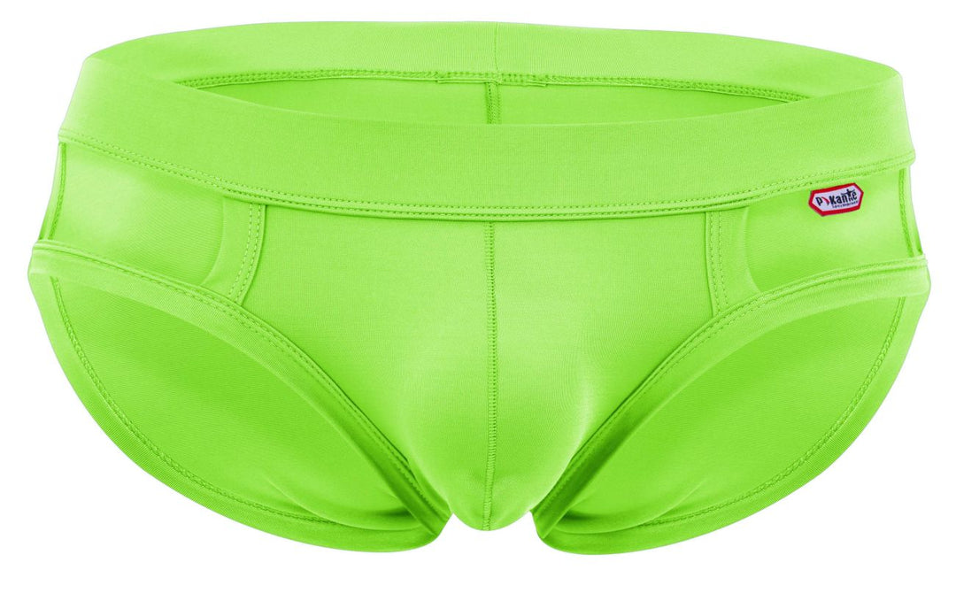 Pikante Lenox Men's Bikini Brief in Neon Green – men's briefs