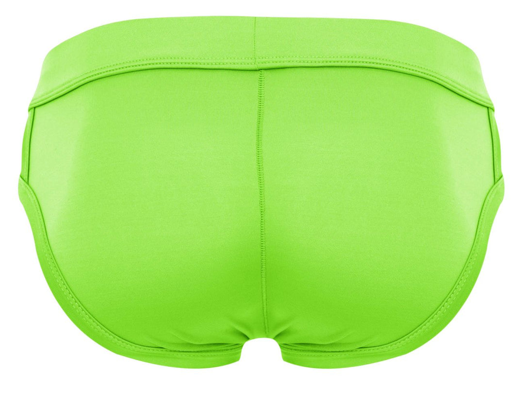 Pikante Lenox Men's Bikini Brief in Neon Green – men's briefs