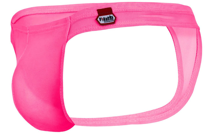 Pikante Amusing Men's Thong in Fuchsia Mesh – men's thongs