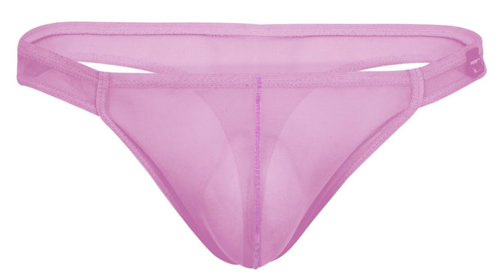 Pikante Amusing Men's Thong in Lilac Mesh – men's thongs