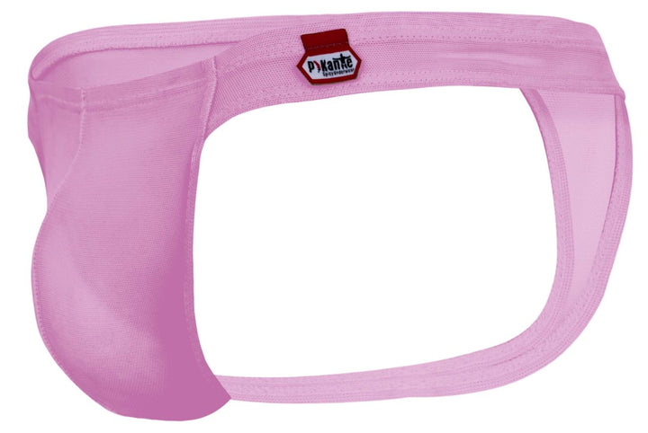 Pikante Amusing Men's Thong in Lilac Mesh – men's thongs