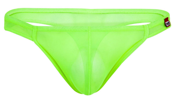 Pikante Amusing Men's Thong in Neon Green – men's thongs