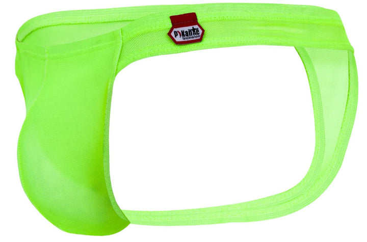 Pikante Amusing Men's Thong in Neon Green – men's thongs