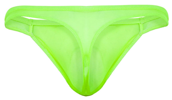 Pikante Amusing Men's Thong in Neon Green – men's thongs