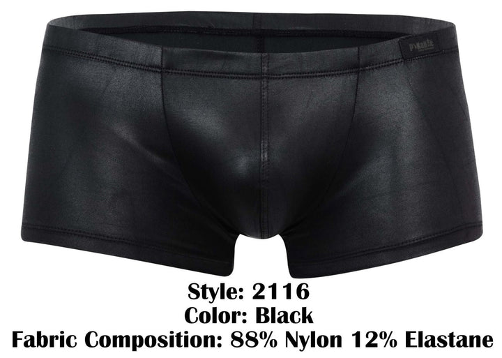 Pikante Candy Men's Trunk Underwear in Black – men's trunks