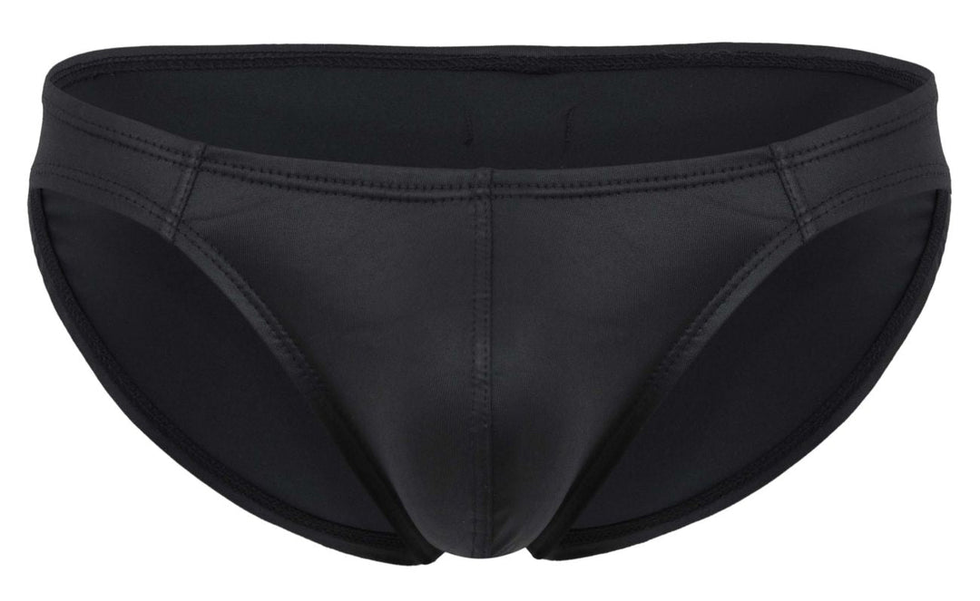 Pikante Candy Men's Bikini Brief in Black – men's briefs