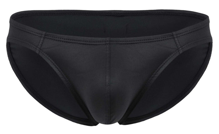 Pikante Candy Men's Bikini Brief in Black – men's briefs