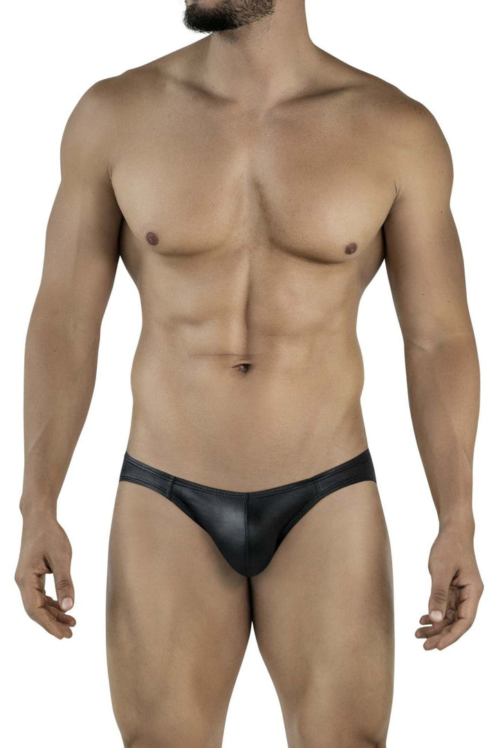 Pikante Candy Men's Bikini Brief in Black – men's briefs