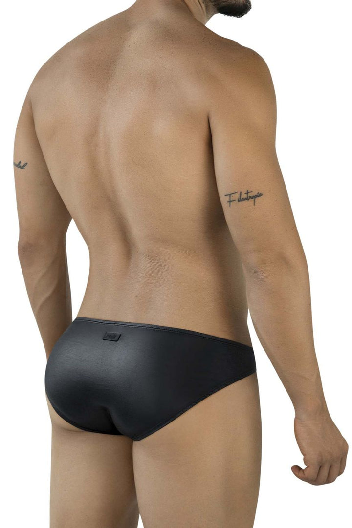 Pikante Candy Men's Bikini Brief in Black – men's briefs