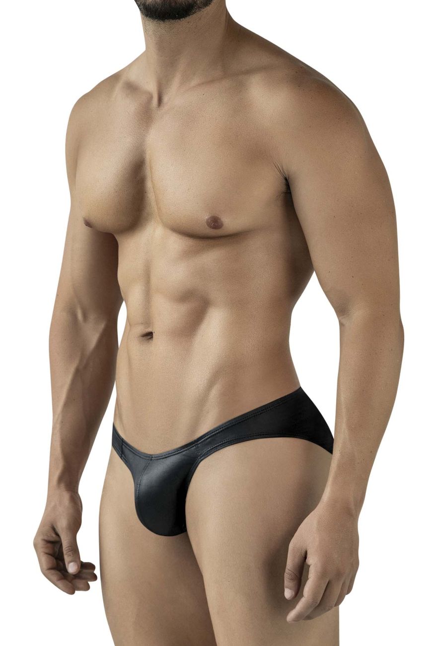 Pikante Candy Men's Bikini Brief in Black – men's briefs