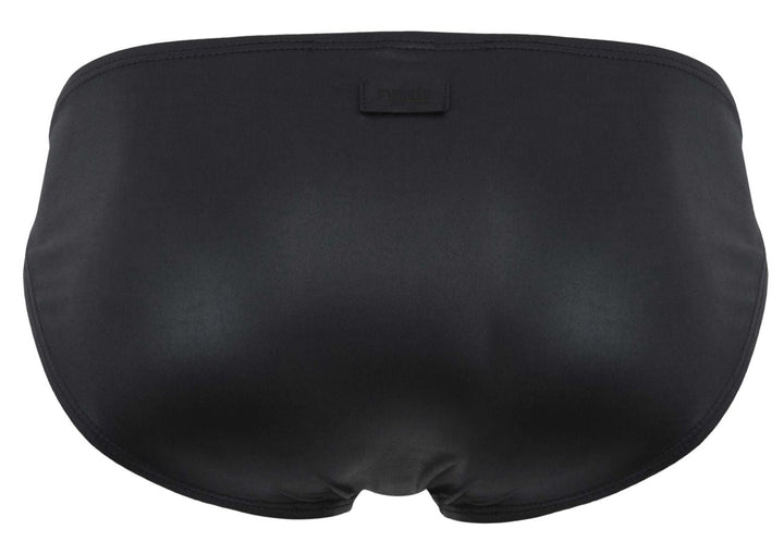 Pikante Candy Men's Bikini Brief in Black – men's briefs