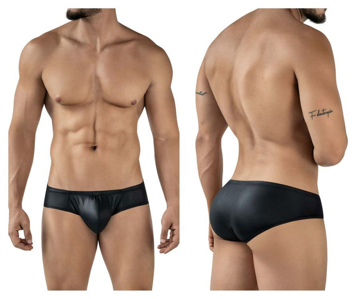Pikante Candy Men's Bikini Brief in Black – men's briefs