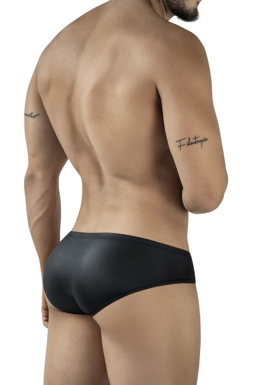Pikante Candy Men's Bikini Brief in Black – men's briefs