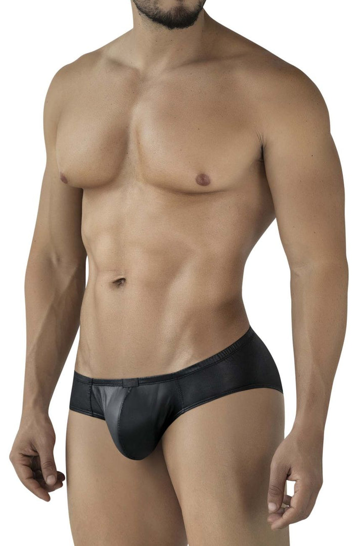 Pikante Candy Men's Bikini Brief in Black – men's briefs