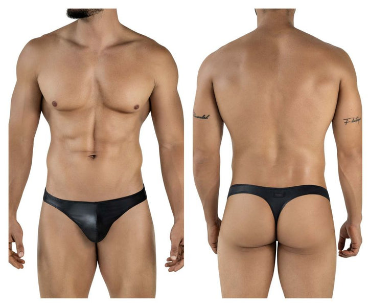 Pikante Candy Men's Thong in Black – men's thongs