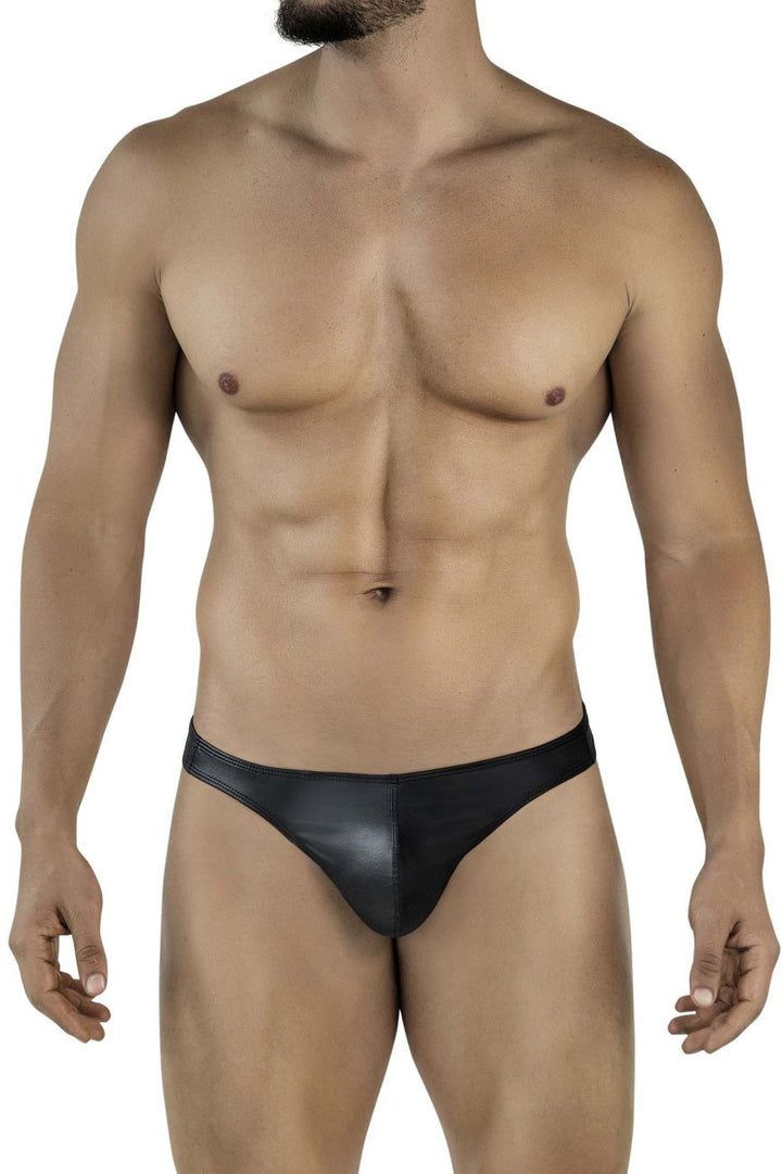 Pikante Candy Men's Thong in Black – men's thongs