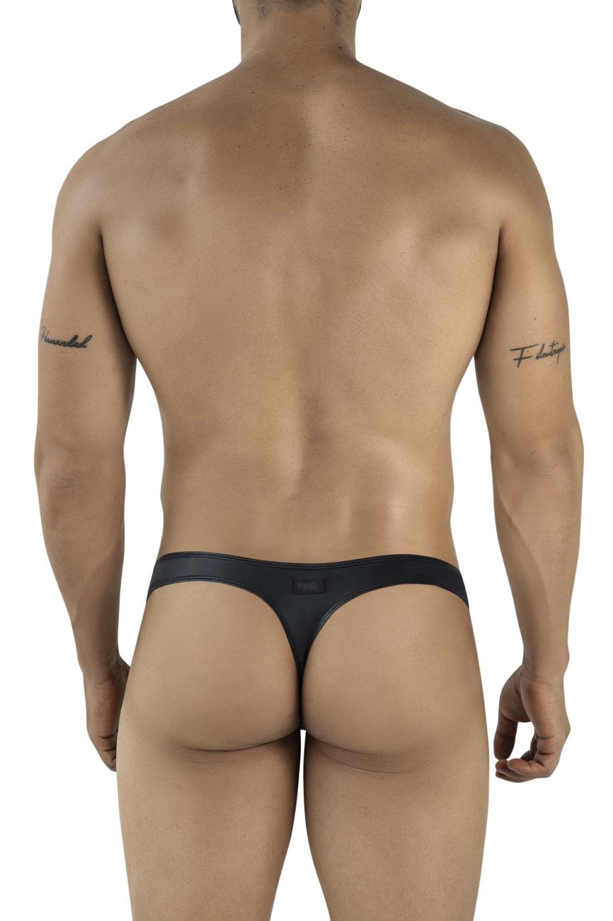 Pikante Candy Men's Thong in Black – men's thongs