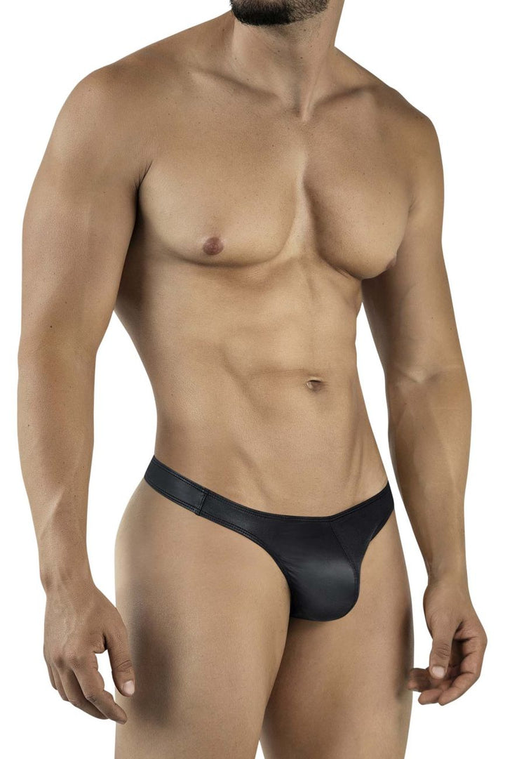 Pikante Candy Men's Thong in Black – men's thongs