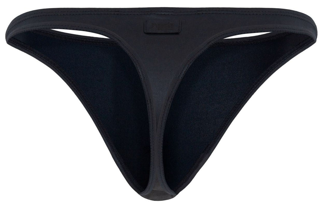 Pikante Candy Men's Thong in Black – men's thongs