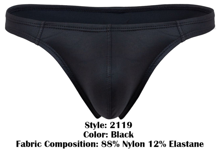 Pikante Candy Men's Thong in Black – men's thongs