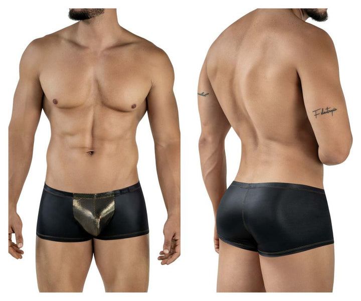 Pikante Gold Cup Men's Trunk Underwear in Black – men's trunks