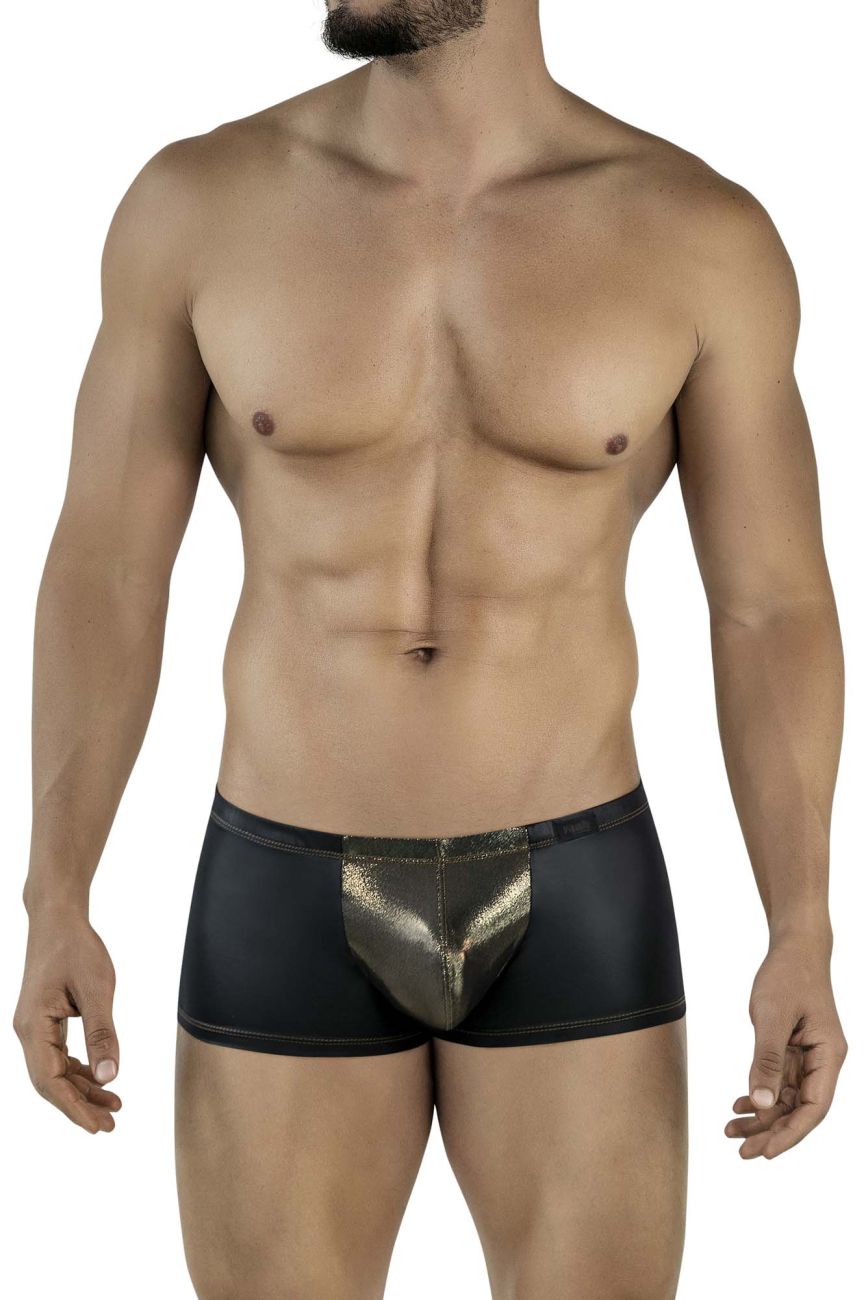 Pikante Gold Cup Men's Trunk Underwear in Black – men's trunks