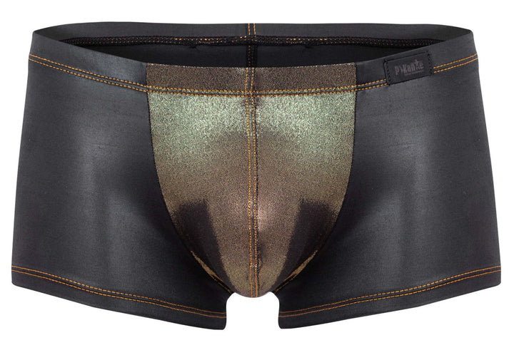 Pikante Gold Cup Men's Trunk Underwear in Black – men's trunks