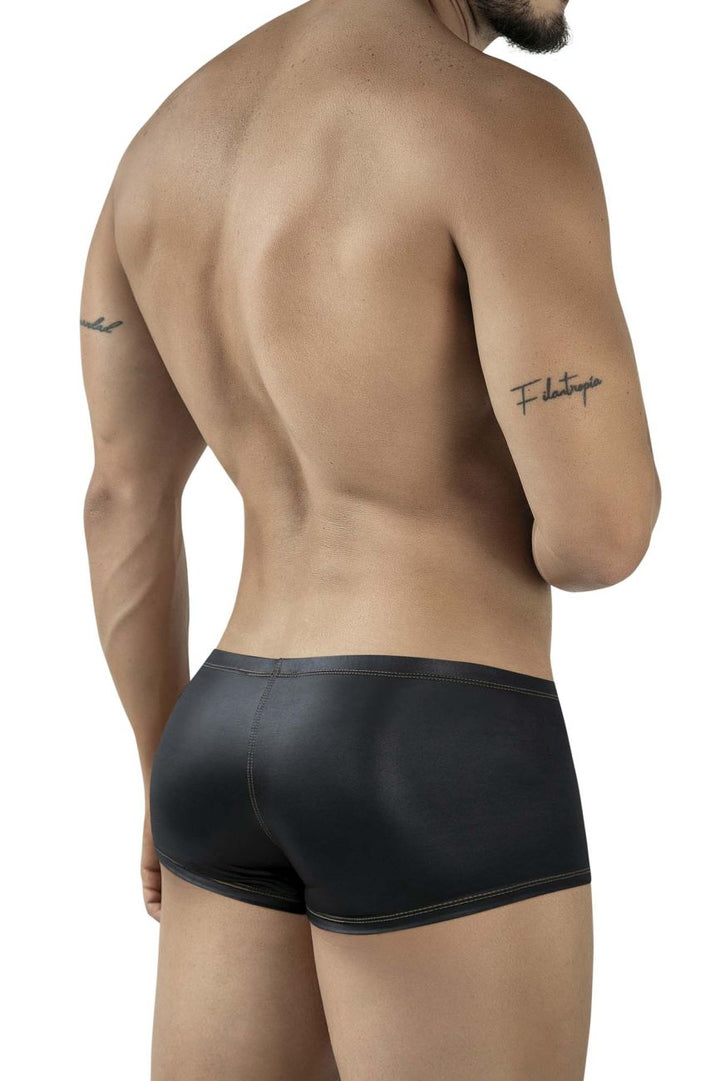 Pikante Gold Cup Men's Trunk Underwear in Black – men's trunks