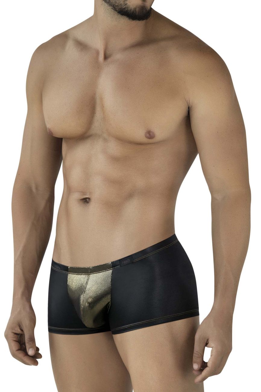 Pikante Gold Cup Men's Trunk Underwear in Black – men's trunks