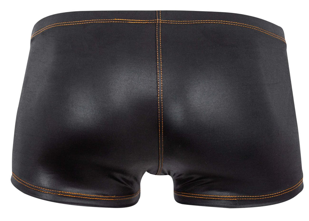 Pikante Gold Cup Men's Trunk Underwear in Black – men's trunks