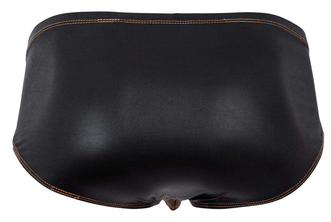 Pikante Gold Cup Men's Bikini Brief in Black – men's briefs