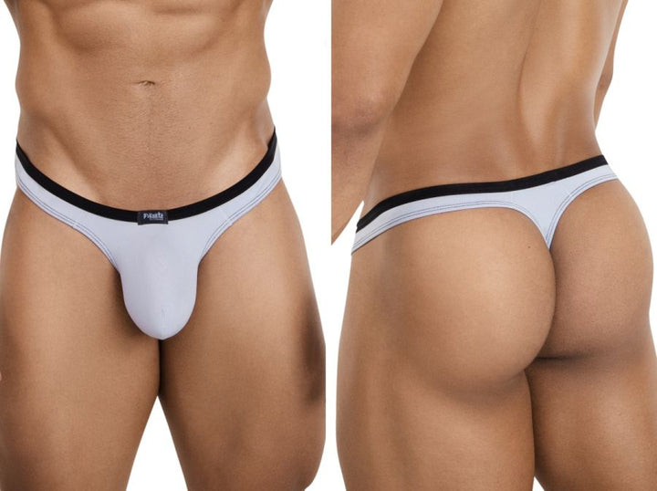 Pikante Isis Men's Thong in Gray – men's thongs
