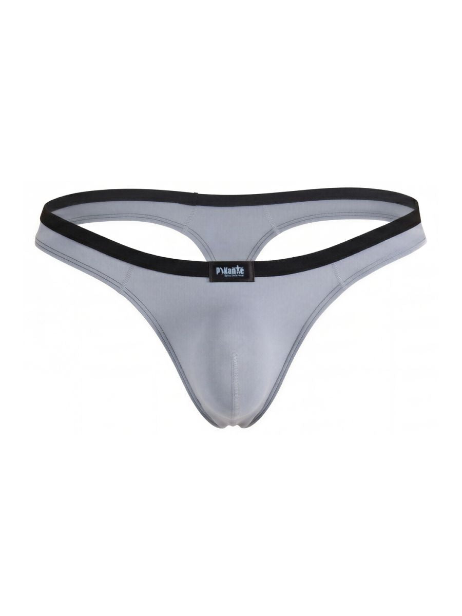 Pikante Isis Men's Thong in Gray – men's thongs