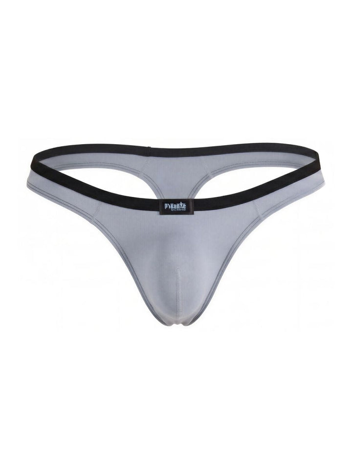 Pikante Isis Men's Thong in Gray – men's thongs