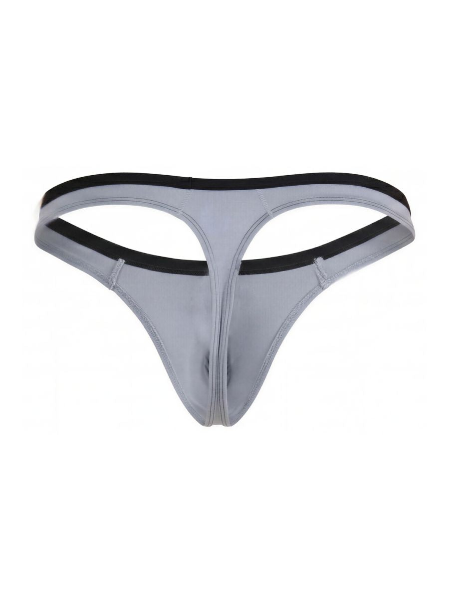Pikante Isis Men's Thong in Gray – men's thongs