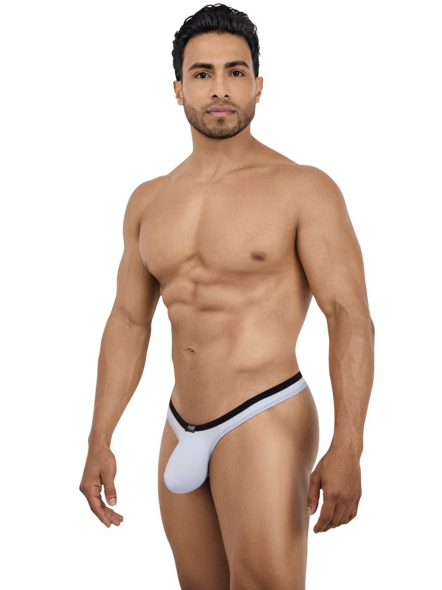 Pikante Isis Men's Thong in Gray – men's thongs