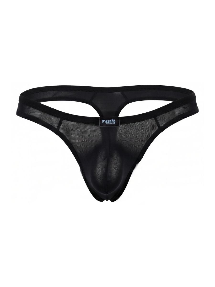 Pikante Seductive Comfort Isis Men's Thong in Black – men's thongs
