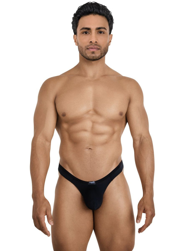 Pikante Seductive Comfort Isis Men's Thong in Black – men's thongs