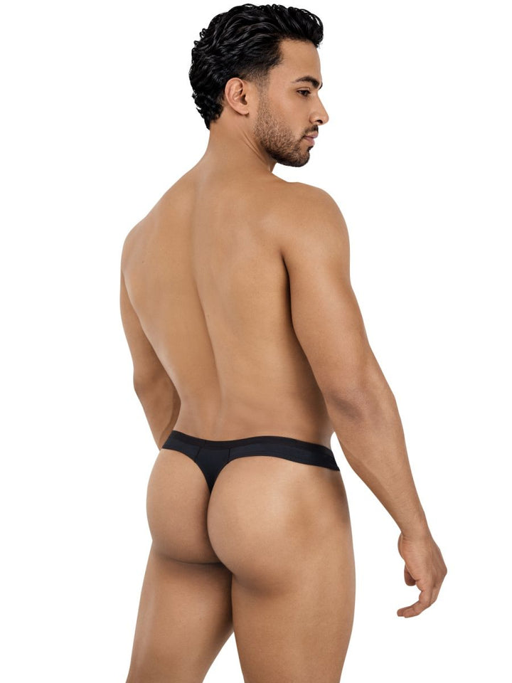 Pikante Seductive Comfort Isis Men's Thong in Black – men's thongs