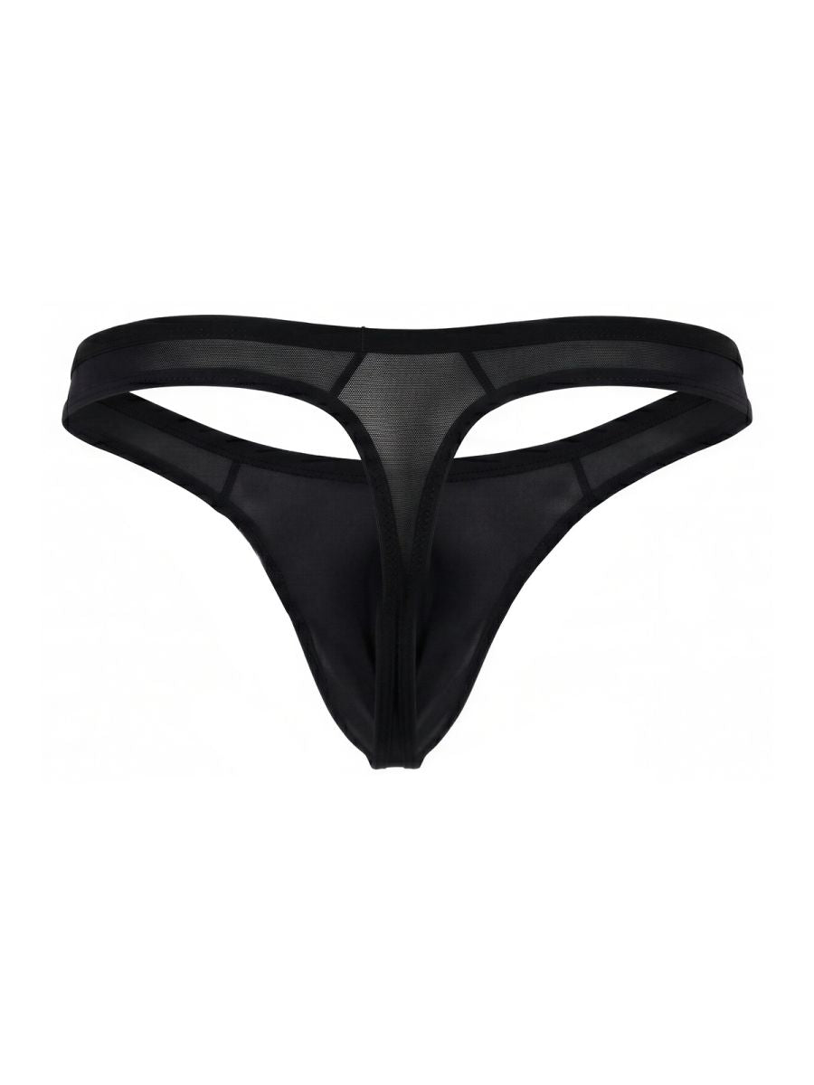 Pikante Seductive Comfort Isis Men's Thong in Black – men's thongs