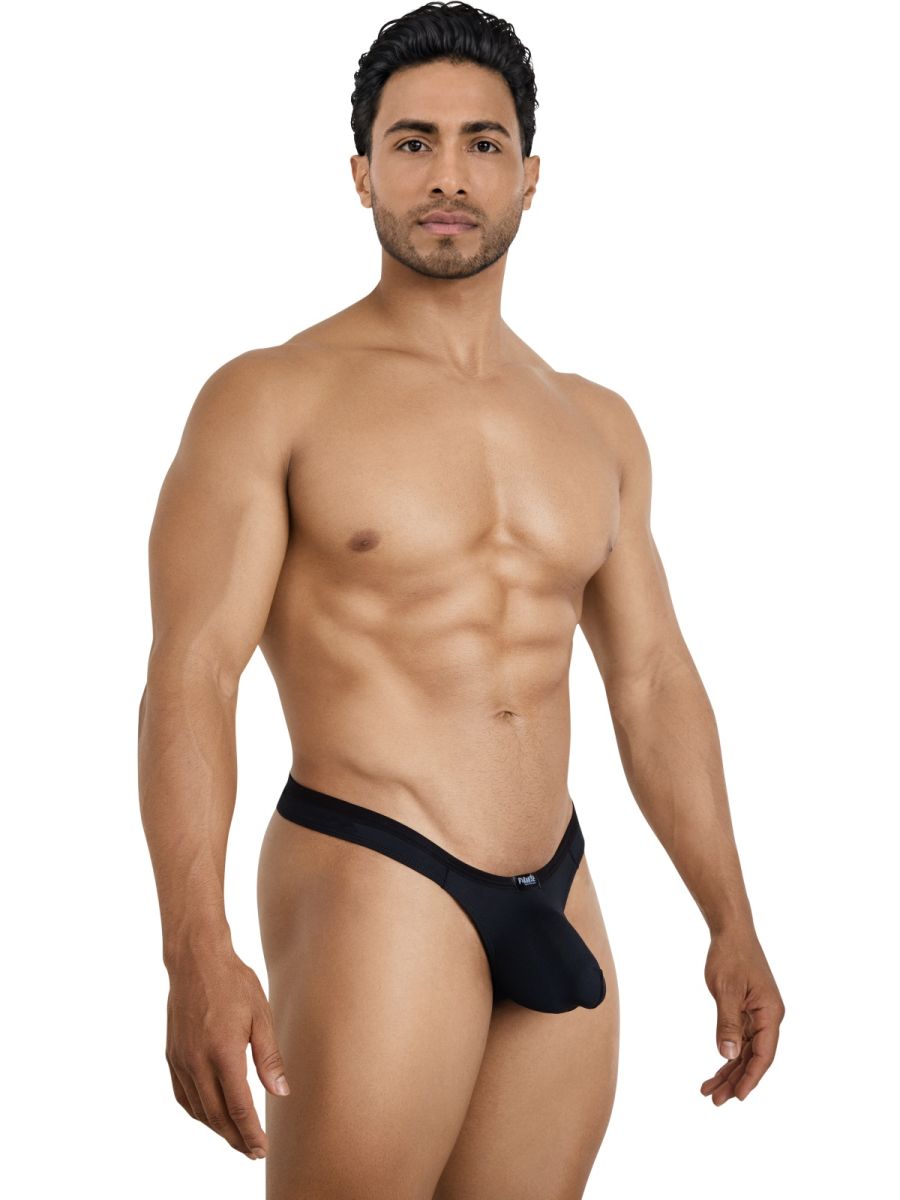 Pikante Seductive Comfort Isis Men's Thong in Black – men's thongs