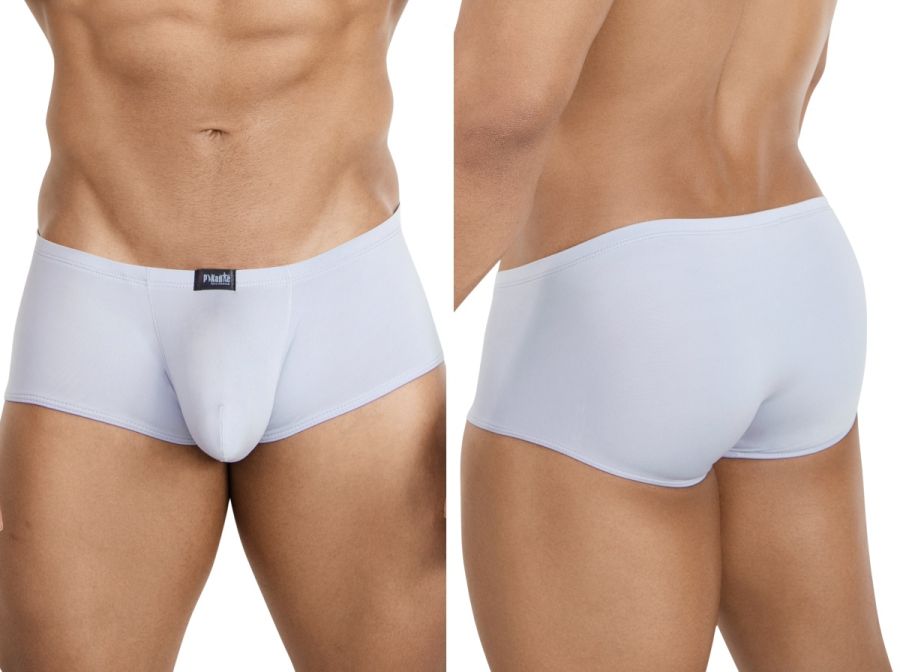 Pikante Sleek Thot Men's Trunk Underwear in Gray – men's trunks