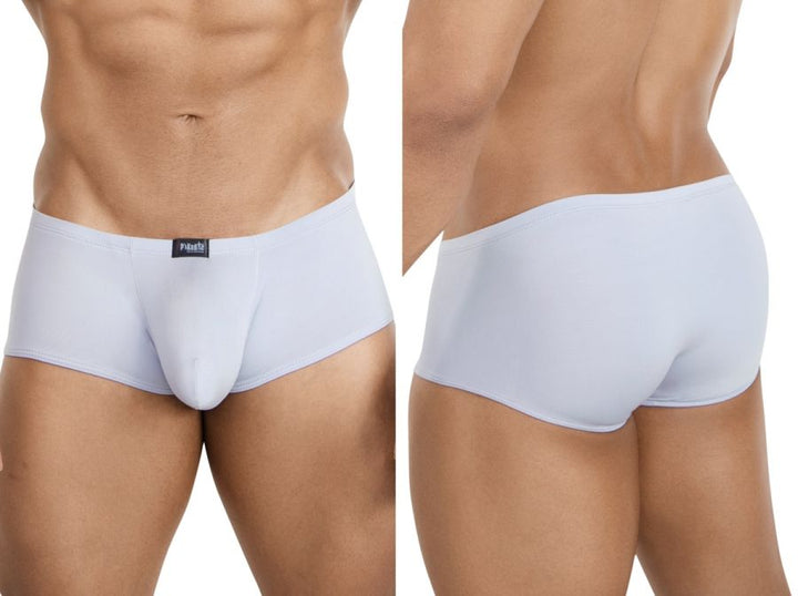 Pikante Sleek Thot Men's Trunk Underwear in Gray – men's trunks