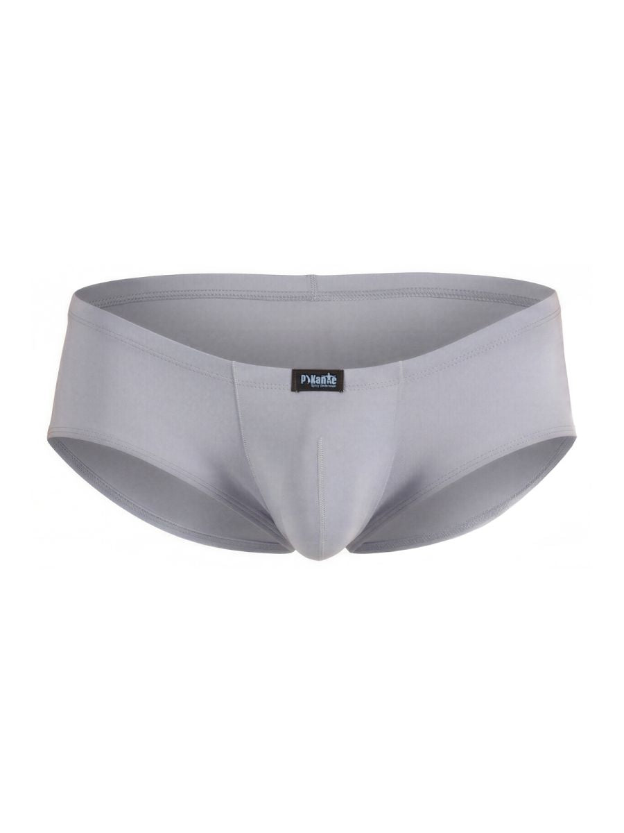 Pikante Sleek Thot Men's Trunk Underwear in Gray – men's trunks