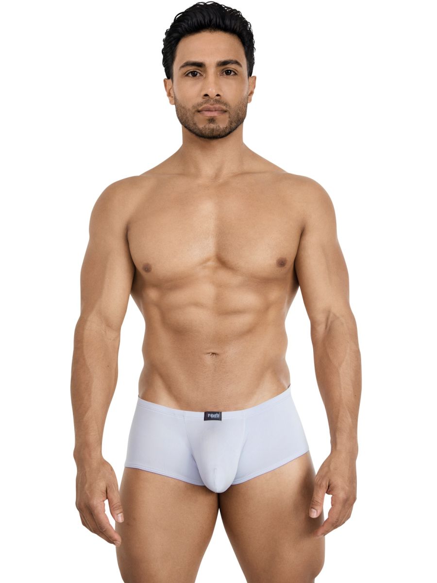 Pikante Sleek Thot Men's Trunk Underwear in Gray – men's trunks