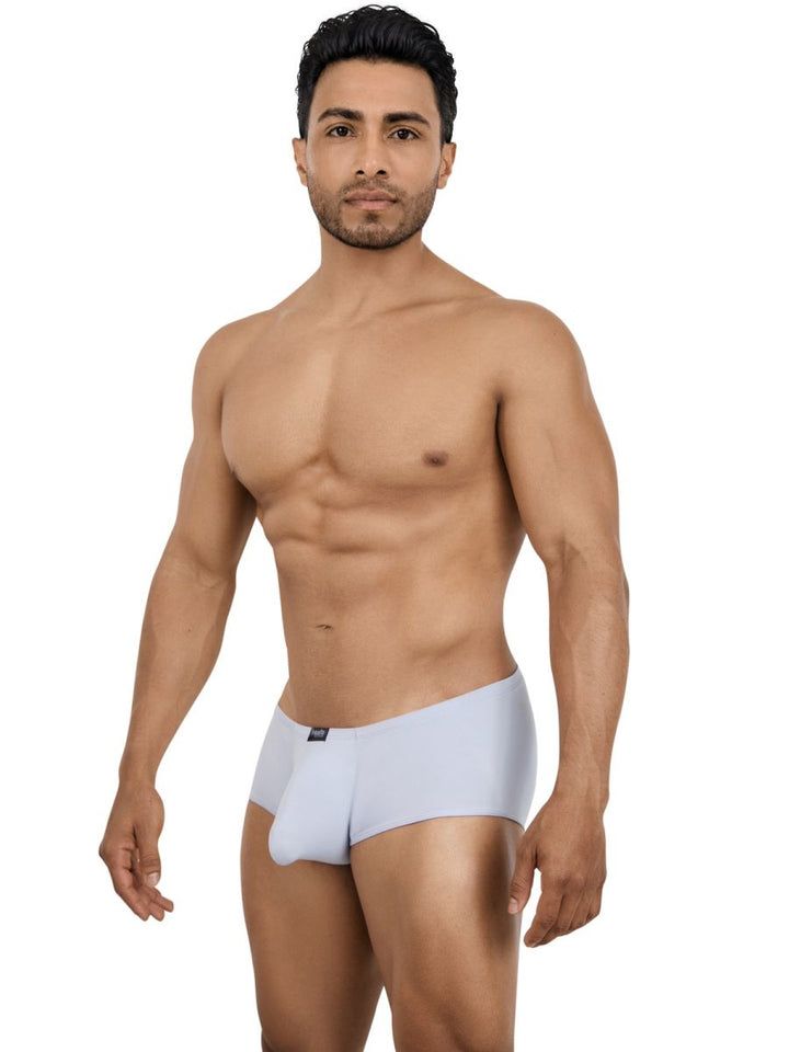 Pikante Sleek Thot Men's Trunk Underwear in Gray – men's trunks