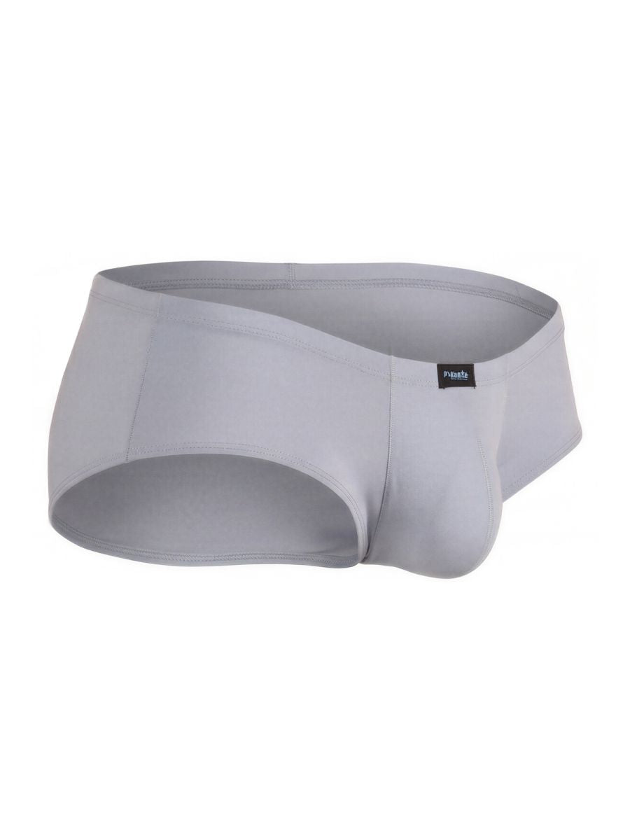 Pikante Sleek Thot Men's Trunk Underwear in Gray – men's trunks