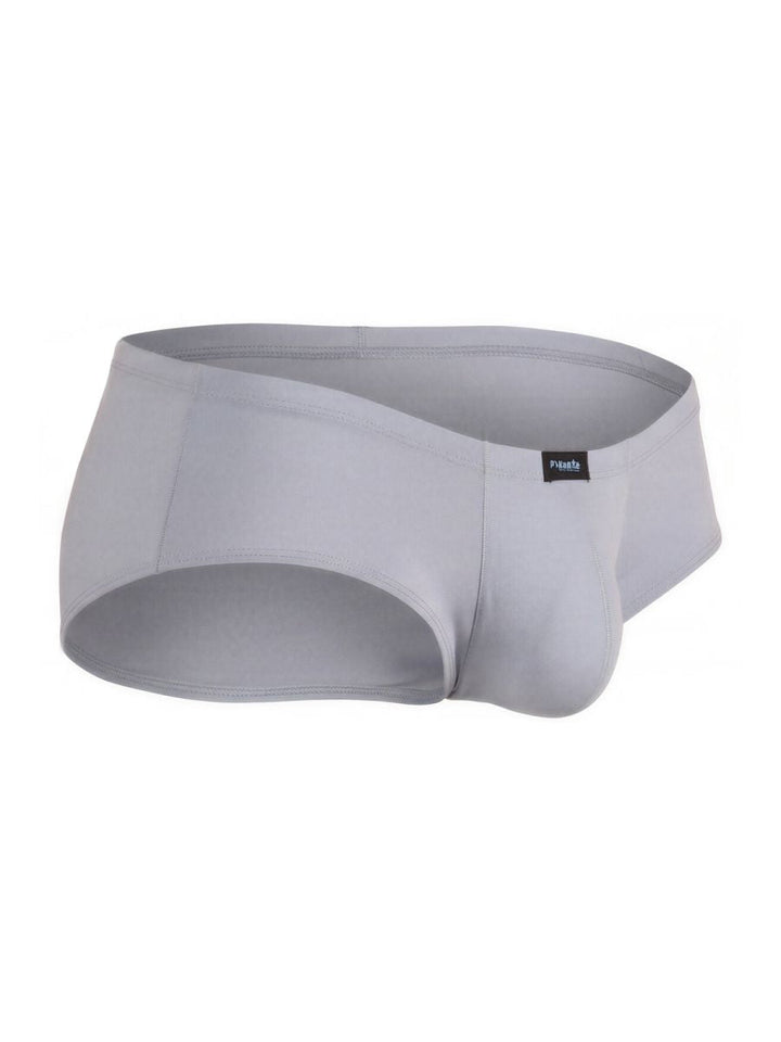 Pikante Sleek Thot Men's Trunk Underwear in Gray – men's trunks