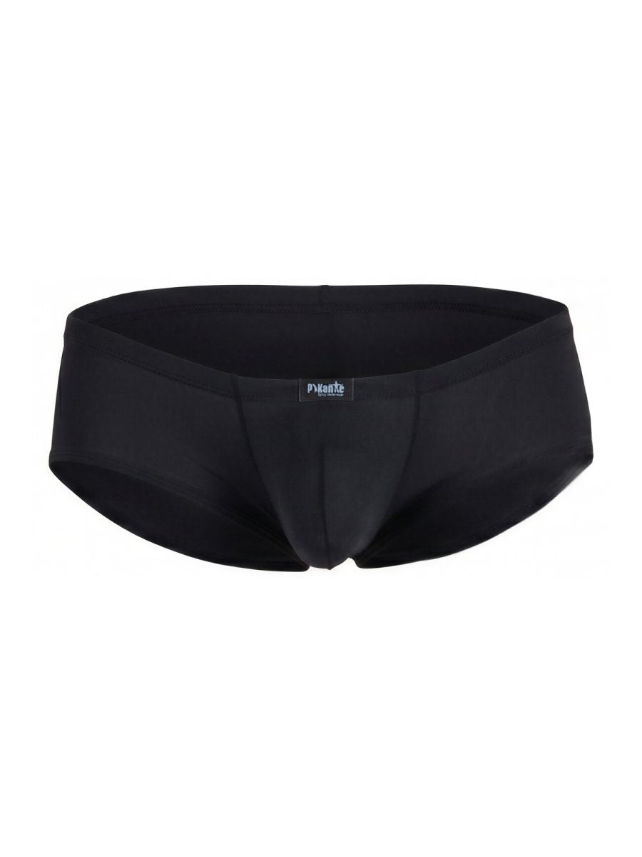 Pikante Thot Men's Trunk Underwear in Black – men's trunks