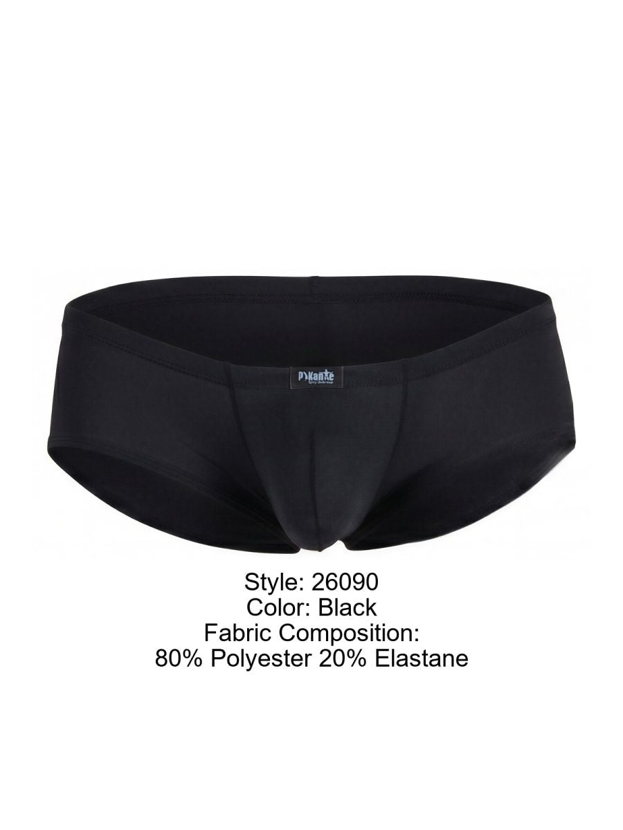 Pikante Thot Men's Trunk Underwear in Black – men's trunks